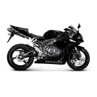 Kit de carénage en abs peint pour honda cbr1000rr 2006-2007 noir