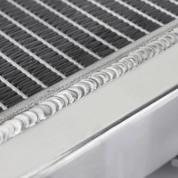 Radiateur aluminium pour suzuki svs 1000 2003-2007