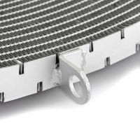 Radiateur aluminium pour yamaha yzf-r1 2007-2008