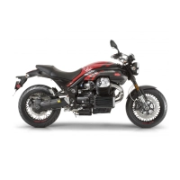 Kit antidérapant noir stomprgrip moto guzzi griso 1200 8v 2013-2017