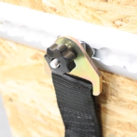 Ecrou à serrage manuel m8