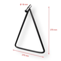 Béquille de stand triangle