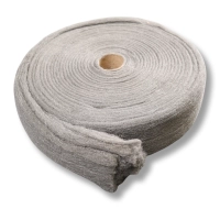 Garniture échappement laine d'acier