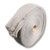 Garniture échappement laine d'acier