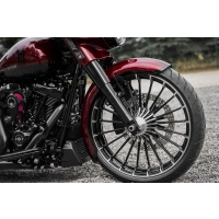 2014-2023 garde-boue avant 21" touring "série compétition"