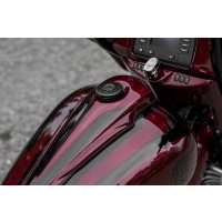 Console de réservoir d'essence pour 6 gallons 2008-2023 "wide fat"