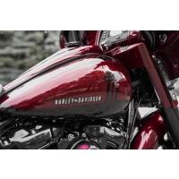 Console de réservoir d'essence pour 6 gallons 2008-2023 "wide fat"