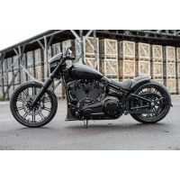 Disque de frein avant "dislike" noir 300 mm (11,8")