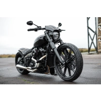 Ensemble de couvercles de fourche inférieurs softail breakout fxbr fxbrs 2018-2025