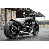 Ensemble de couvercles d'essieu arrière pour tous les softail m8 2018-2025