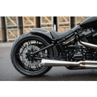 Garde-boue arrière softail "short oval" 2018-2022 breakout fxbr fxbrs (avec option feu arrière)