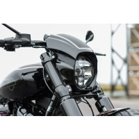 Carénage de phare softail m8 breakout fxbr fxbrs série "aggressor" 2018-2025