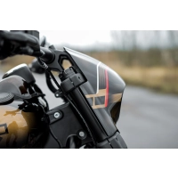 Carénage de phare softail fat bob fxfb fxfbs série "aggressor" 2018-2025