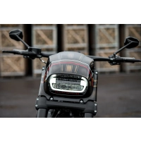 Carénage de phare softail fat bob fxfb fxfbs série "aggressor" 2018-2025