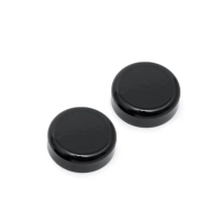 Ensemble de couvercles d'essieu avant softail m8 2018  2025 pour ensembles de fourches inversées/à l'envers