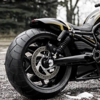 Amortisseurs arrière v-rod 12,5" à l'azote
