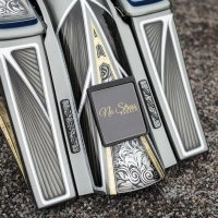 Support de plaque d'immatriculation allemand "blind hole"