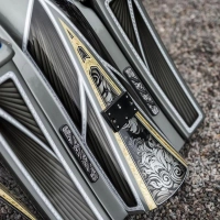 Support de support de garde-boue universel pour plaque d'immatriculation (aluminium)