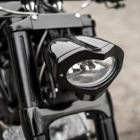 Support de couverture triple arbre supérieur de phare v-rod