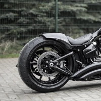 Garde-boue arrière softail "fat racer" 2023-2025 breakout