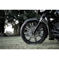 1996-2013 23" garde-boue avant touring "série compétition"