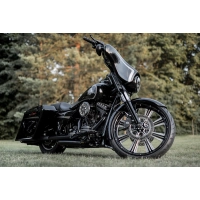 1996-2013 23" garde-boue avant touring "série compétition"