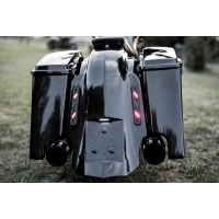 Ensemble de feux arrière et clignotants à led 3 en 1 « frame »