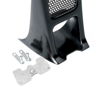 Cache radiateur softail m8 série "aggressor" 2018-2024