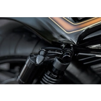 Support de clignotant en billette v-rod