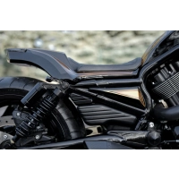 Support de clignotant en billette v-rod