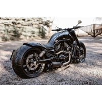 280-300 pneu v-rod custom garde-boue arrière 2007-2017 "ovale court"