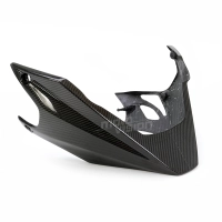 Sabot moteur carbone kawasaki z1000 2010-2013