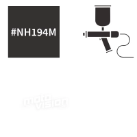 Peinture honda heavy grey metallic  cbr600f 1997-1998