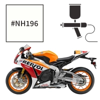 Peinture honda ross white cbr1000rr 2005-2016 repsol 