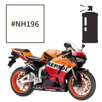 Peinture en spray honda ross white cbr6000rr 2011-2016 repsol