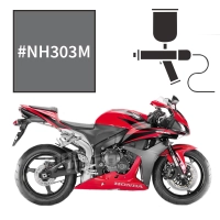 Peinture honda axis grey metallic cbr600rr 2007-2008