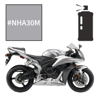 Peinture en spray honda digital silver cbr600rr 2005-2008