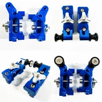 Tendeurs de chaine kalyosa bleu avec diabolos a pour yamaha mt07/fz07/xsr700