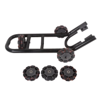 Béquille avant moto multidirectionnelle