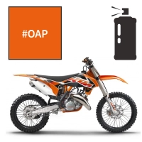 Peinture en spray adrenaline orange pearl ktm sx 125 150 200 250 sx-f 250 350 450 