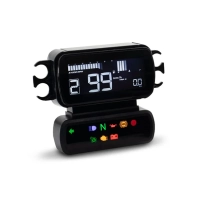 Compteur kilométrique harley-davidson softail, dyna, sportster koso d2 2004-2025 softail 2018-2025