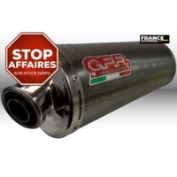 Pot gpr titane ovale - homologué  - triumph 955 sprint rs 1998/02(passage haut)  s.t.a