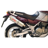 Pot gpr tri-ovale inox - homologué  - kawasaki kle 500 1991/07