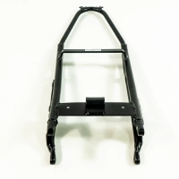 Bâti arrière racing tss pour kawasaki zx6 (11 - 16)