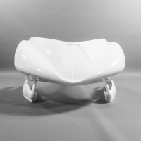 Carénage avant poly racing piste mv agusta f4 99-09