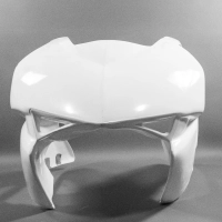 Carénage avant poly racing piste honda cbr 1000 2004-2005