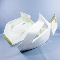 Carénage avant poly racing piste ktm rc8