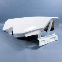 Carénage avant poly racing piste ktm rc8