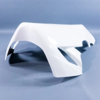 Carénage avant poly racing piste kawasaki zx10 r 2008-2010