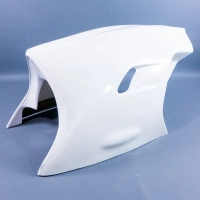 Carénage avant poly racing piste honda cbr 600 2001-2002